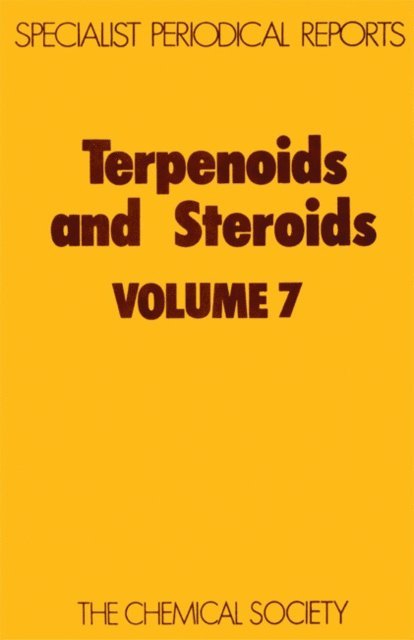 James R Hanson - Terpenoids and Steroids, E-bok