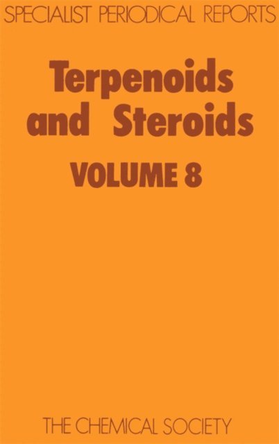 James R Hanson - Terpenoids and Steroids, E-bok