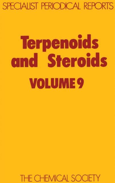 James R Hanson - Terpenoids and Steroids, E-bok