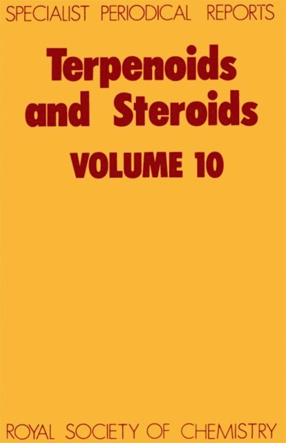 James R Hanson - Terpenoids and Steroids, E-bok