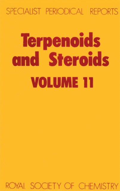 James R Hanson - Terpenoids and Steroids, E-bok