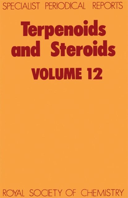 James R Hanson - Terpenoids and Steroids, E-bok