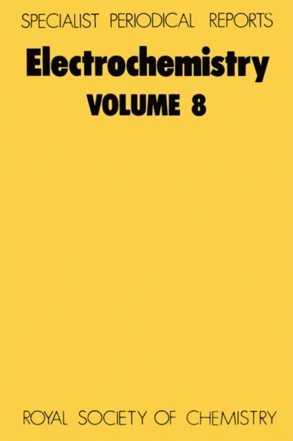 Derek Pletcher - Electrochemistry, E-bok