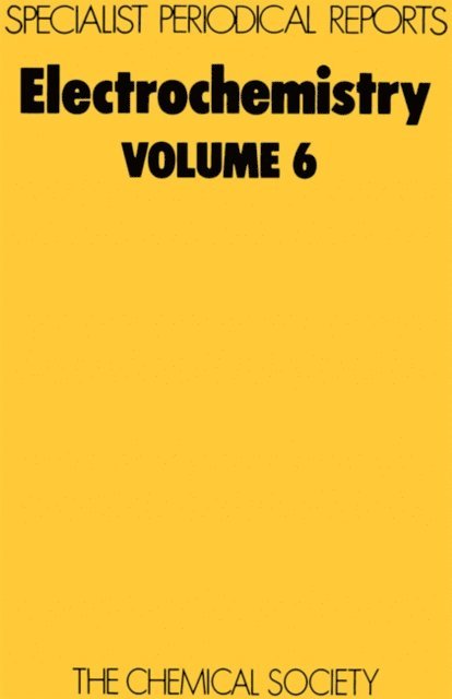 H R Thirsk - Electrochemistry, E-bok