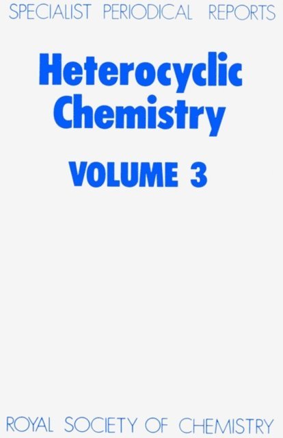 O Meth-Cohn, H Suschitzky - Heterocyclic Chemistry, E-bok