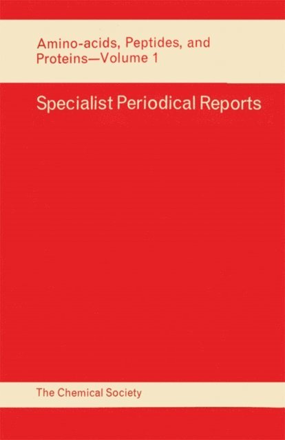 G T Young - Amino Acids, Peptides and Proteins, E-bok