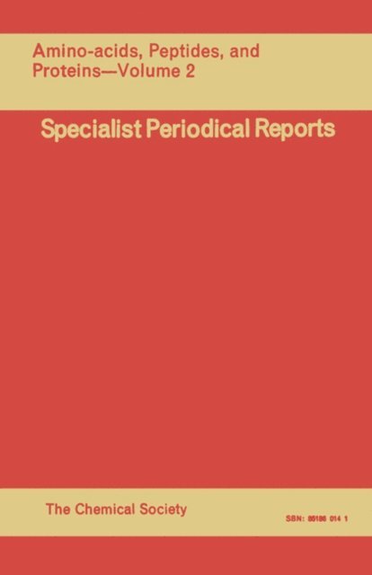 G T Young - Amino Acids, Peptides and Proteins, E-bok
