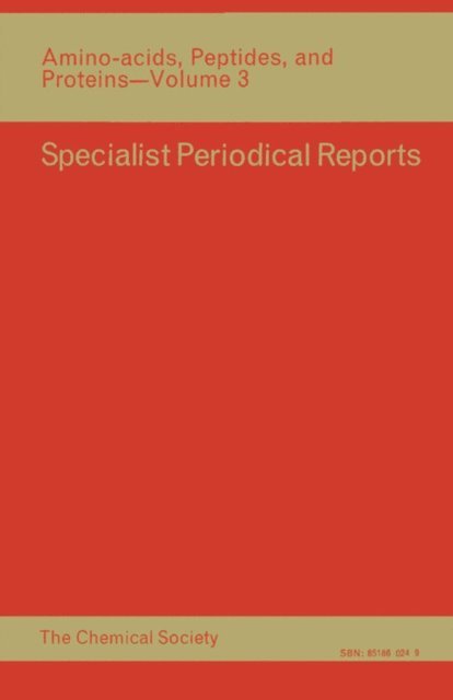 G T Young - Amino Acids, Peptides and Proteins, E-bok