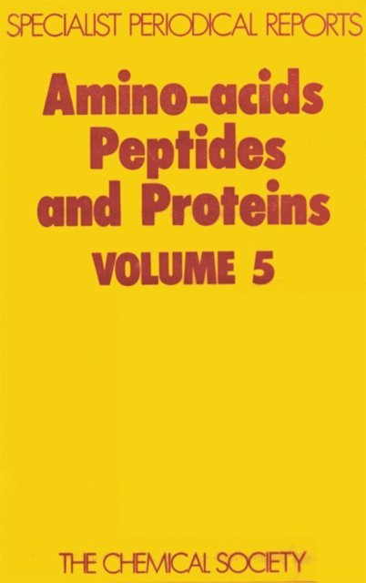 R C Sheppard - Amino Acids, Peptides and Proteins, E-bok