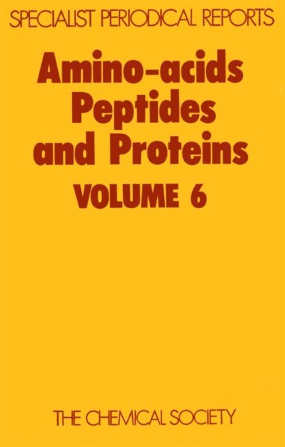 R C Sheppard - Amino Acids, Peptides and Proteins, E-bok