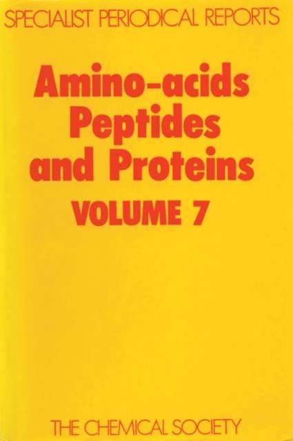 R C Sheppard - Amino Acids, Peptides and Proteins, E-bok