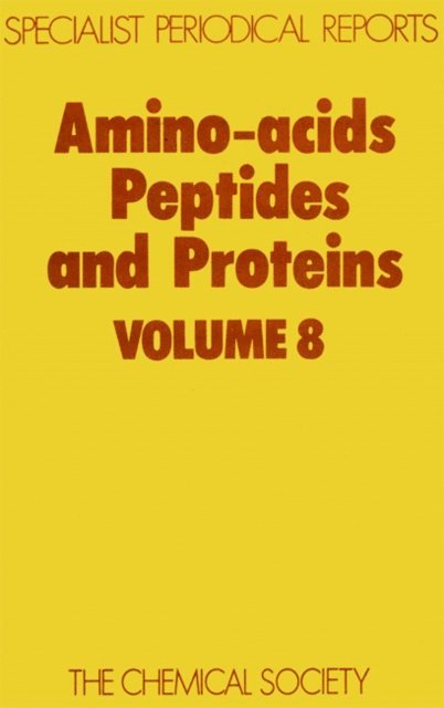 R C Sheppard - Amino Acids, Peptides and Proteins, E-bok