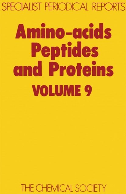 R C Sheppard - Amino Acids, Peptides and Proteins, E-bok