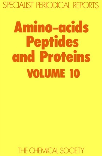 R C Sheppard - Amino Acids, Peptides and Proteins, E-bok