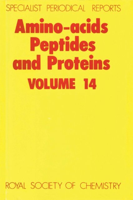 J H Jones - Amino Acids, Peptides and Proteins, E-bok