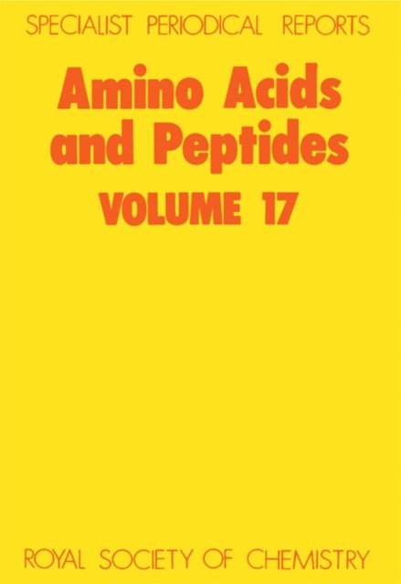J H Jones - Amino Acids and Peptides, E-bok