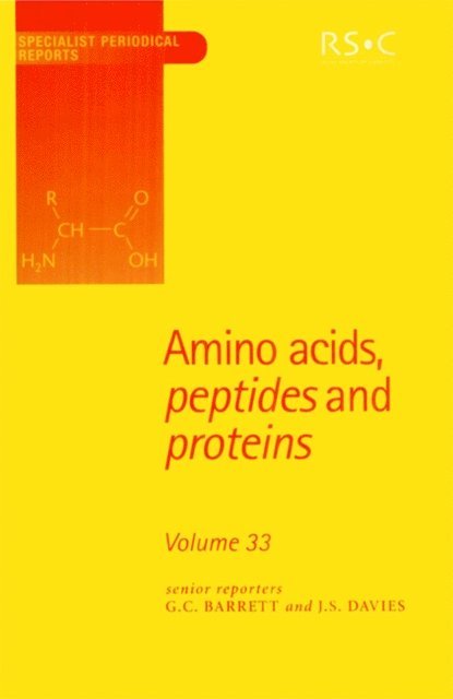 J S Davies, G C Barrett - Amino Acids, Peptides and Proteins, E-bok