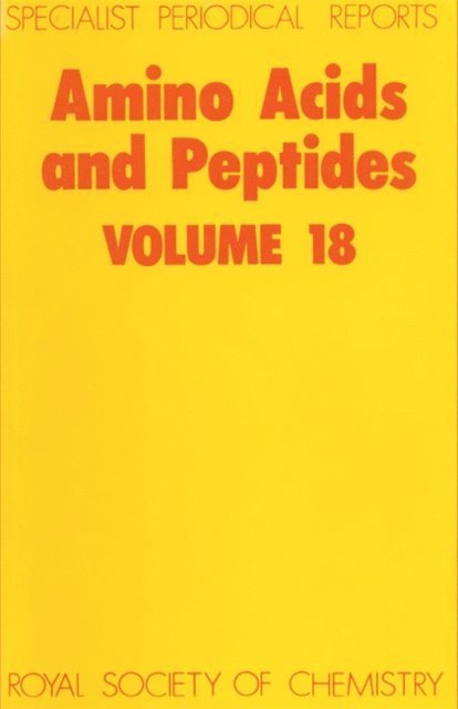 J H Jones - Amino Acids and Peptides, E-bok