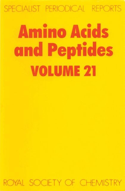 J H Jones - Amino Acids and Peptides, E-bok