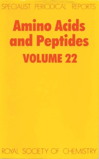 J H Jones - Amino Acids and Peptides, E-bok