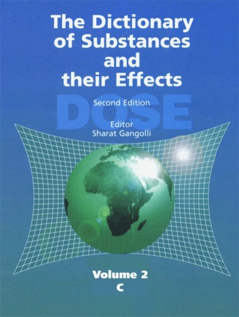S D Gangolli - Dictionary of Substances and their Effects (DOSE), E-bok. Tillgänglighet: Lägg i varukorg