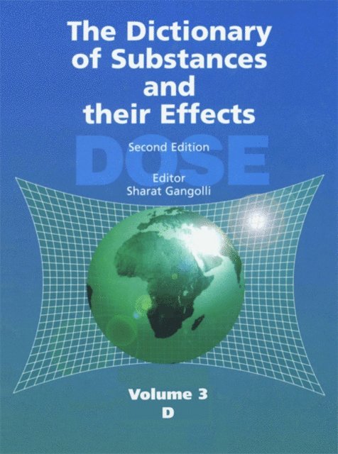 S D Gangolli - Dictionary of Substances and their Effects (DOSE), E-bok. Tillgänglighet: Lägg i varukorg