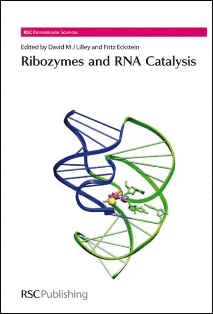 Fritz Eckstein, David M J Lilley - Ribozymes and RNA Catalysis, E-bok