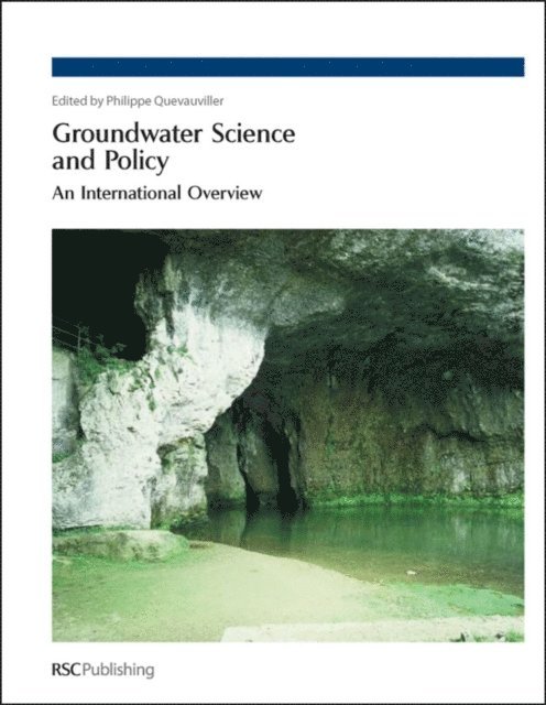 Philippe Quevauviller - Groundwater Science and Policy, E-bok