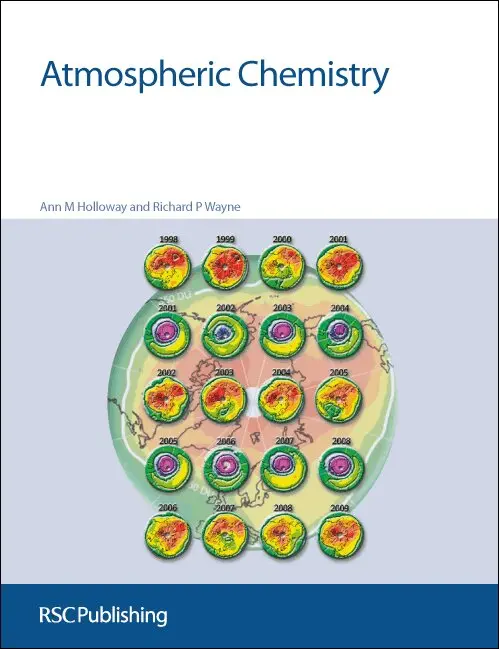Ann M Holloway, Richard P Wayne - Atmospheric Chemistry, Inbunden. Tillgänglighet: Lägg i varukorg