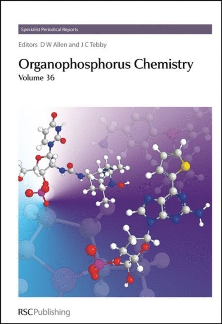 John C Tebby, David W Allen - Organophosphorus Chemistry, E-bok