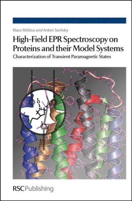 Anton Savitsky, Klaus Mobius - High-Field EPR Spectroscopy on Proteins and their Model Systems, E-bok