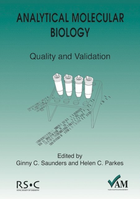 V (Ginny) Saunders, Helen Parkes - Analytical Molecular Biology, E-bok