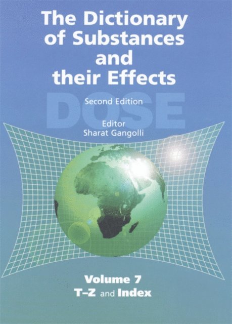 S D Gangolli - Dictionary of Substances and their Effects (DOSE), E-bok. Tillgänglighet: Lägg i varukorg