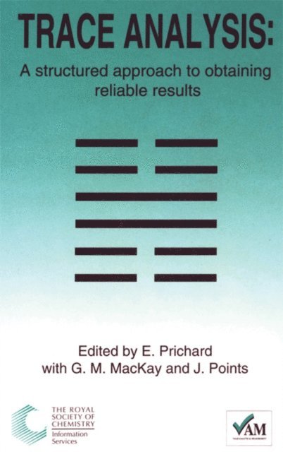 Peter Bedson, G M Mackay, J Points, Elizabeth Prichard - Trace Analysis, E-bok