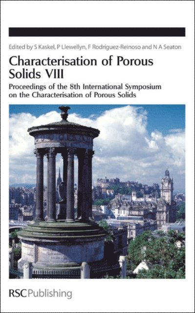 Stefan Kaskel, Philip Llewellyn, Francisco R Reinoso, Nigel Seaton - Characterisation of Porous Solids VIII, E-bok