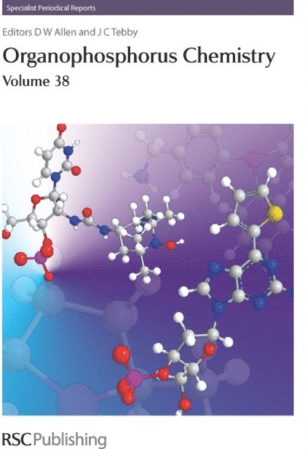 John C Tebby, David W Allen - Organophosphorus Chemistry, E-bok