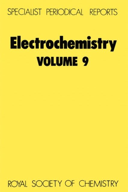 Derek Pletcher - Electrochemistry, E-bok