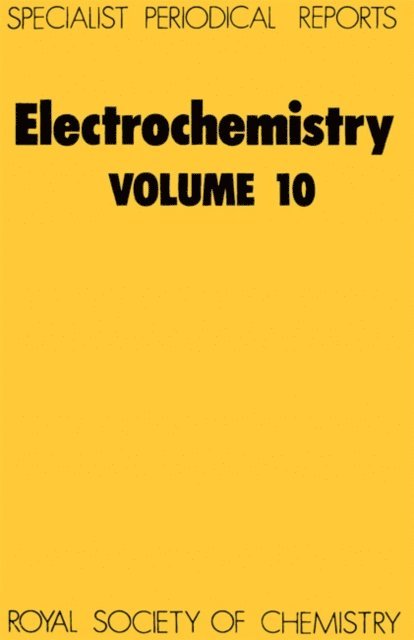 Derek Pletcher - Electrochemistry, E-bok