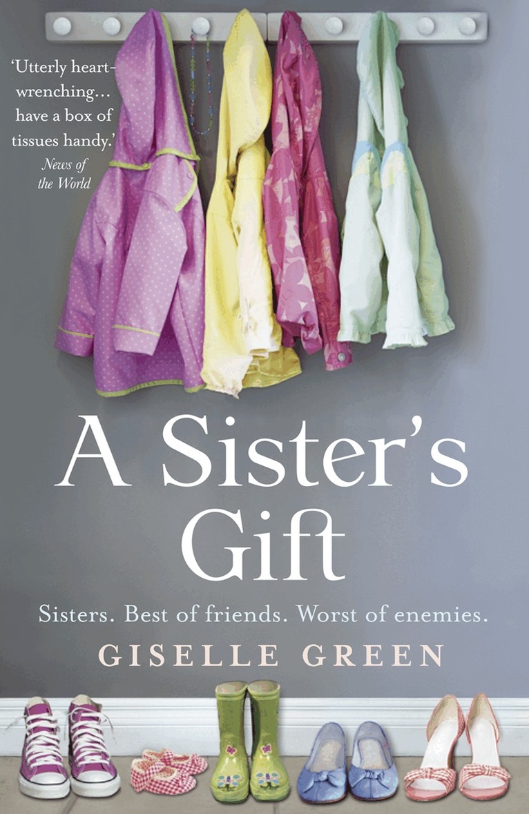 Giselle Green - Sister’s Gift, Häftad
