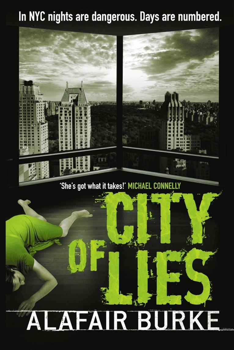 Alafair Burke - City of Lies, Häftad