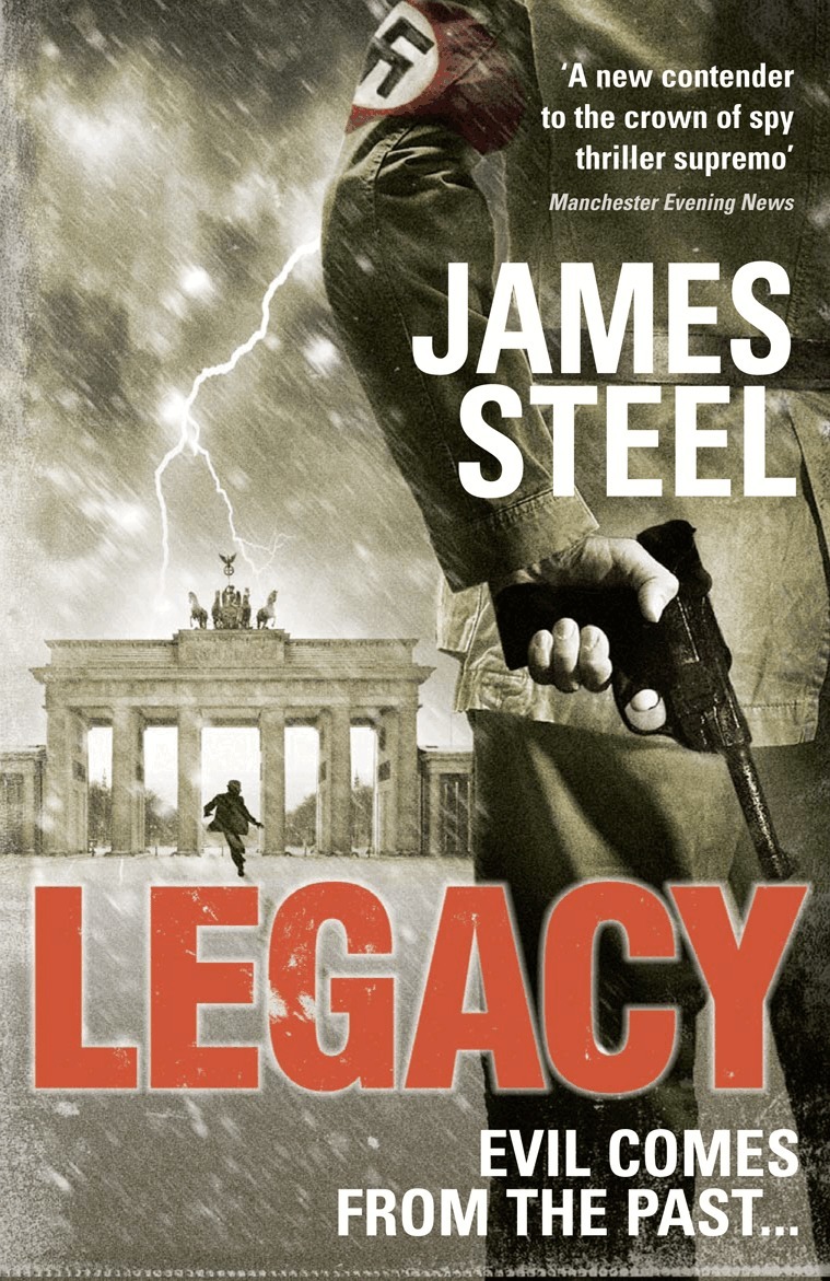 James Steel - Legacy, Häftad