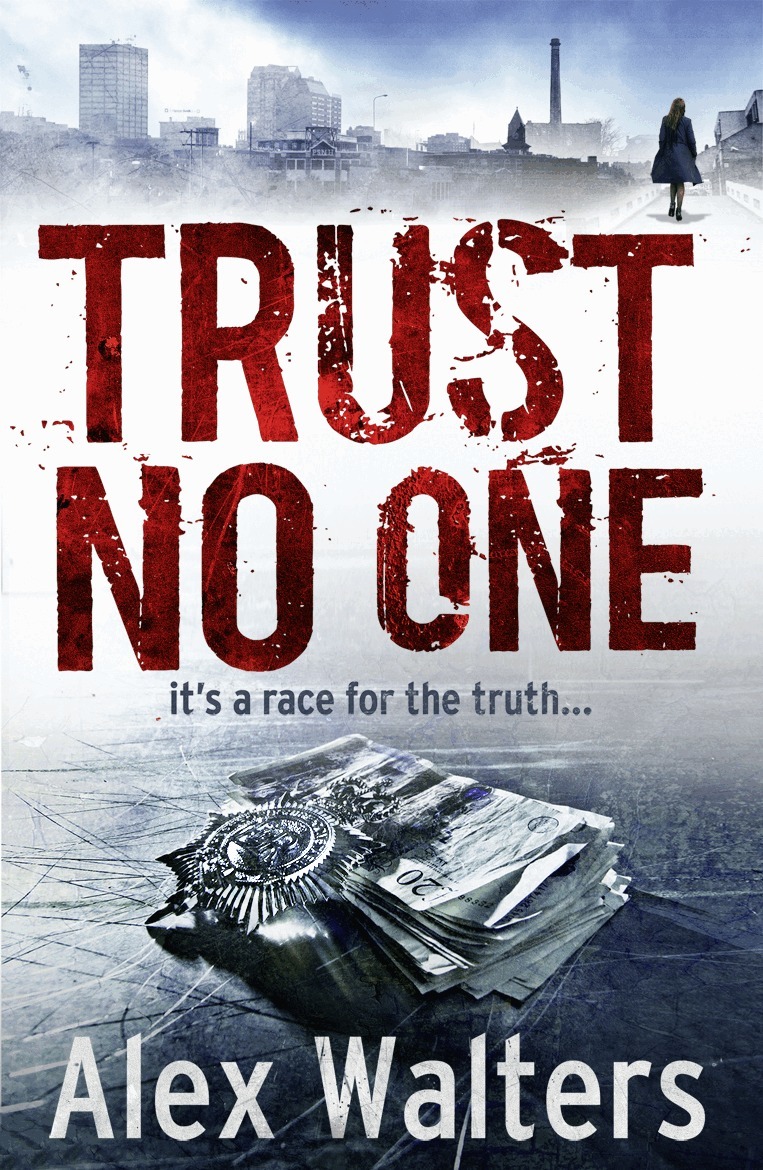 Alex Walters - Trust No One, E-bok