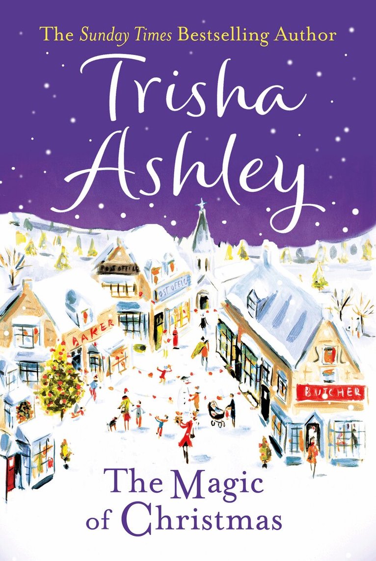 Trisha Ashley - Magic of Christmas, E-bok