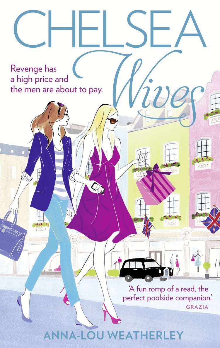 Anna-Lou Weatherley - Chelsea Wives, E-bok
