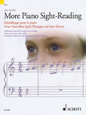 John Kember - More Piano Sight-Reading: Additional Material for Piano Solo and Duet, Häftad
