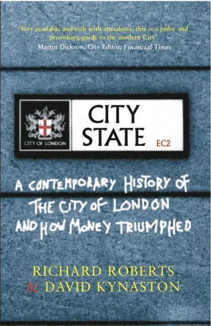 David Kynaston - City State, E-bok