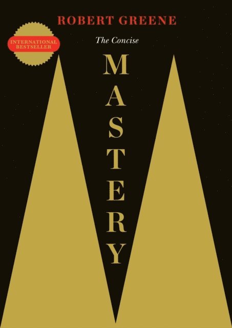Robert Greene - Concise Mastery, E-bok