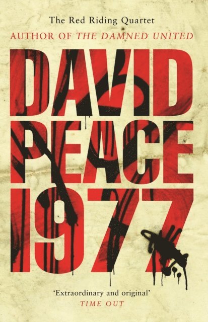 David Peace - Red Riding 1977, E-bok