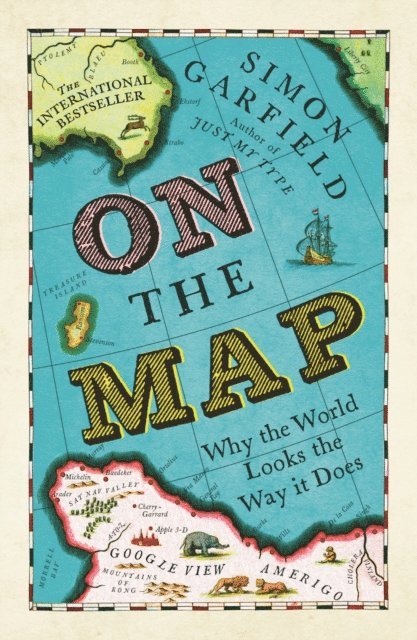 Simon Garfield - On The Map, E-bok