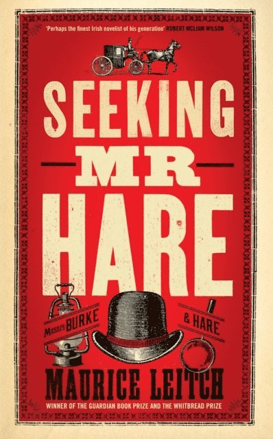 Maurice Leitch - Seeking Mr Hare, E-bok